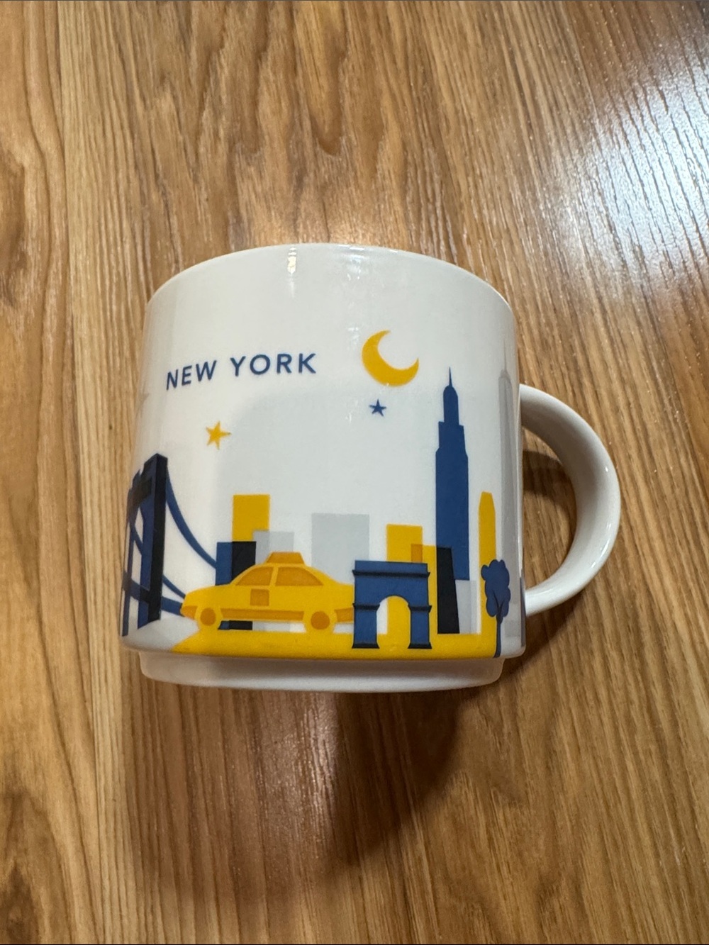 Starbucks “You Are Here” Collection New York Mug